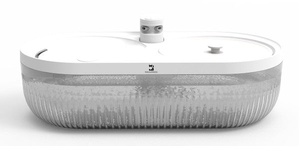 MeowMate Cat Drinking Water Fountain with Floating Design - Non-Wetting, Non-Skid, Large Capacity