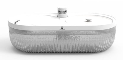 MeowMate Cat Drinking Water Fountain with Floating Design - Non-Wetting, Non-Skid, Large Capacity