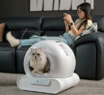 Meowmate AutoClean™ Smart Cat Litter Box